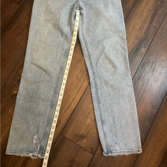 Abercrombie and Fitch the 90s straight ultra high rise jeans size 29/8r trendy - Picture 5 of 5